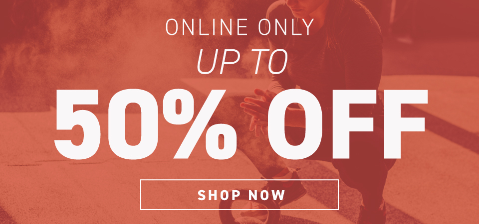up to 50% off sale